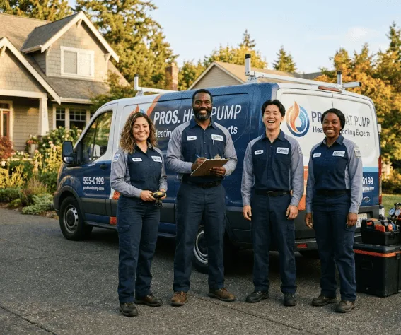 Heat Pump Installation company in Andreas, PA