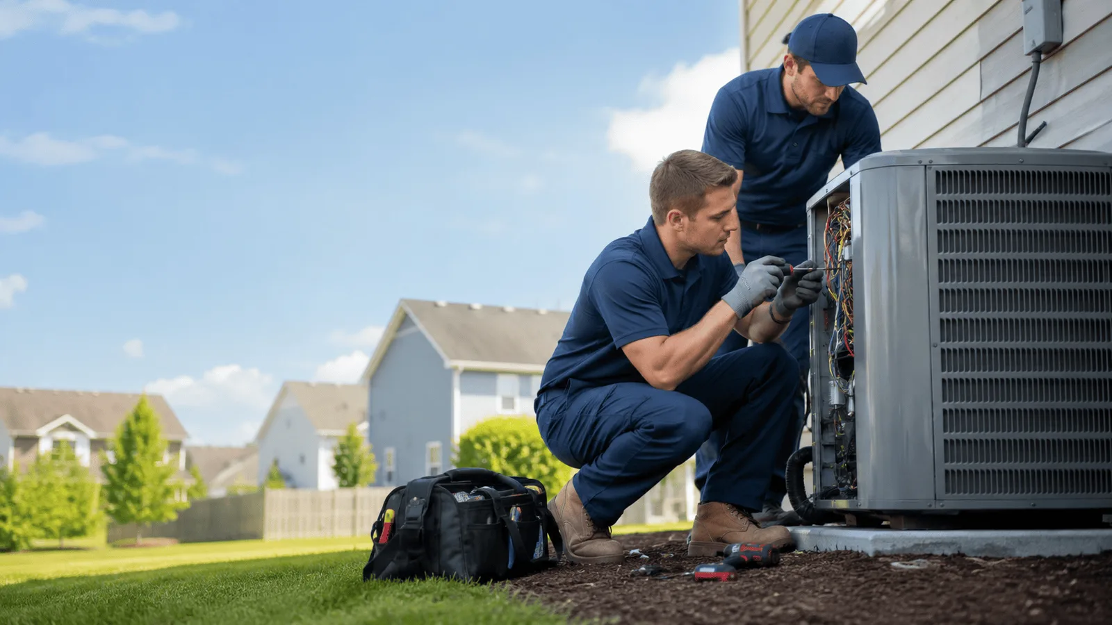 Heat Pump Installation in Andreas, PA near me